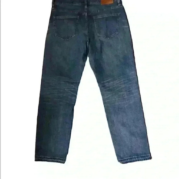 J CREW BLUE DENIM JEANS LABELED 28 - Picture 4 of 5